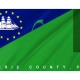 Erie County, Pennsylvania Flag for Indoor & Outdoor Use - Imagine 1