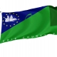 Erie County, Pennsylvania Flag for Indoor & Outdoor Use - Imagine 2