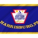 Harrisburg, Pennsylvania Flag for Indoor & Outdoor Use - Imagine 2