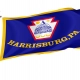 Harrisburg, Pennsylvania Flag for Indoor & Outdoor Use - Imagine 1