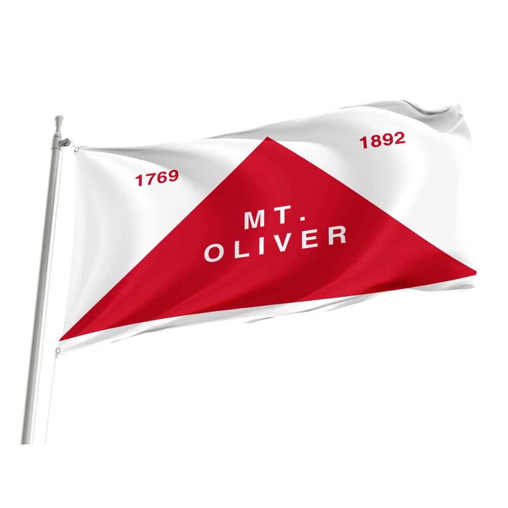 Mount Oliver, Pennsylvania Flag for Indoor & Outdoor Use