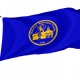 Washington County, Pennsylvania Flag for Indoor & Outdoor Use - Imagine 1