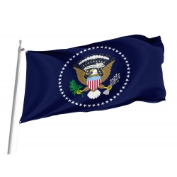 President of the United States Flag for Indoor & Outdoor Use