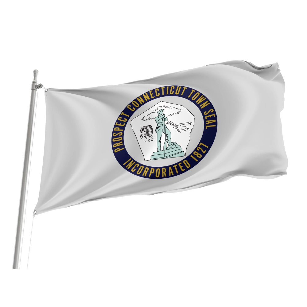 Prospect Flag for Indoor & Outdoor Use