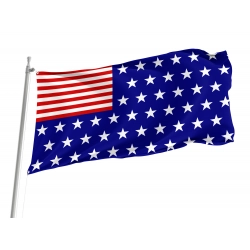 Reverse US Flag for Indoor & Outdoor Use