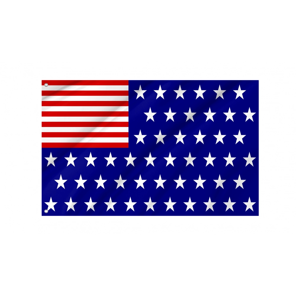 Reverse US Flag for Indoor & Outdoor Use