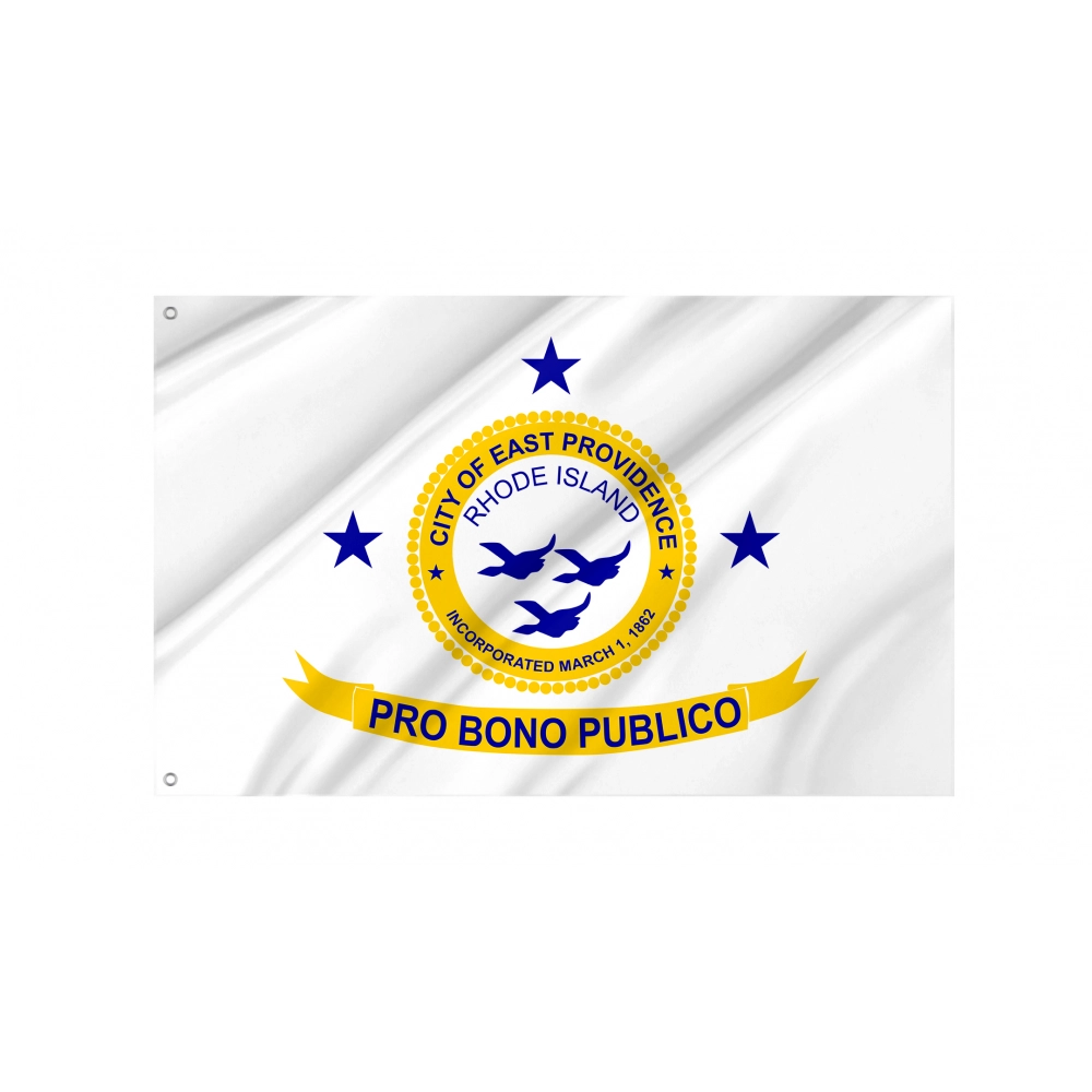 East Providence Flag for Indoor & Outdoor Use