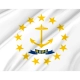 Rhode Island State Flag for Indoor & Outdoor Use - Imagine 2