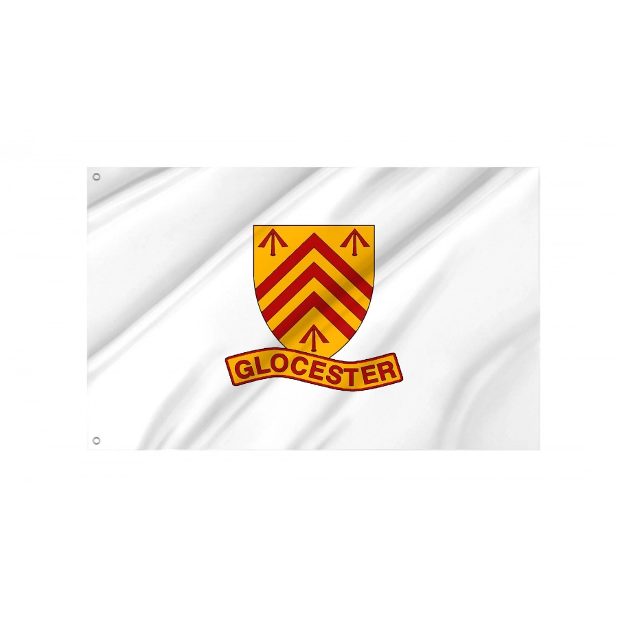 Glocester, Rhode Island Flag for Indoor & Outdoor Use, USA377