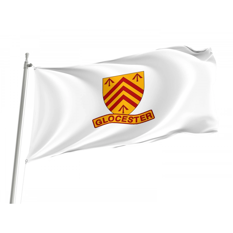 Glocester, Rhode Island Flag for Indoor & Outdoor Use, USA377