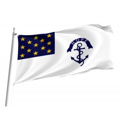 Rhode Island Regimental Flag for Indoor & Outdoor Use