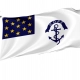 Rhode Island Regimental Flag for Indoor & Outdoor Use - Imagine 1