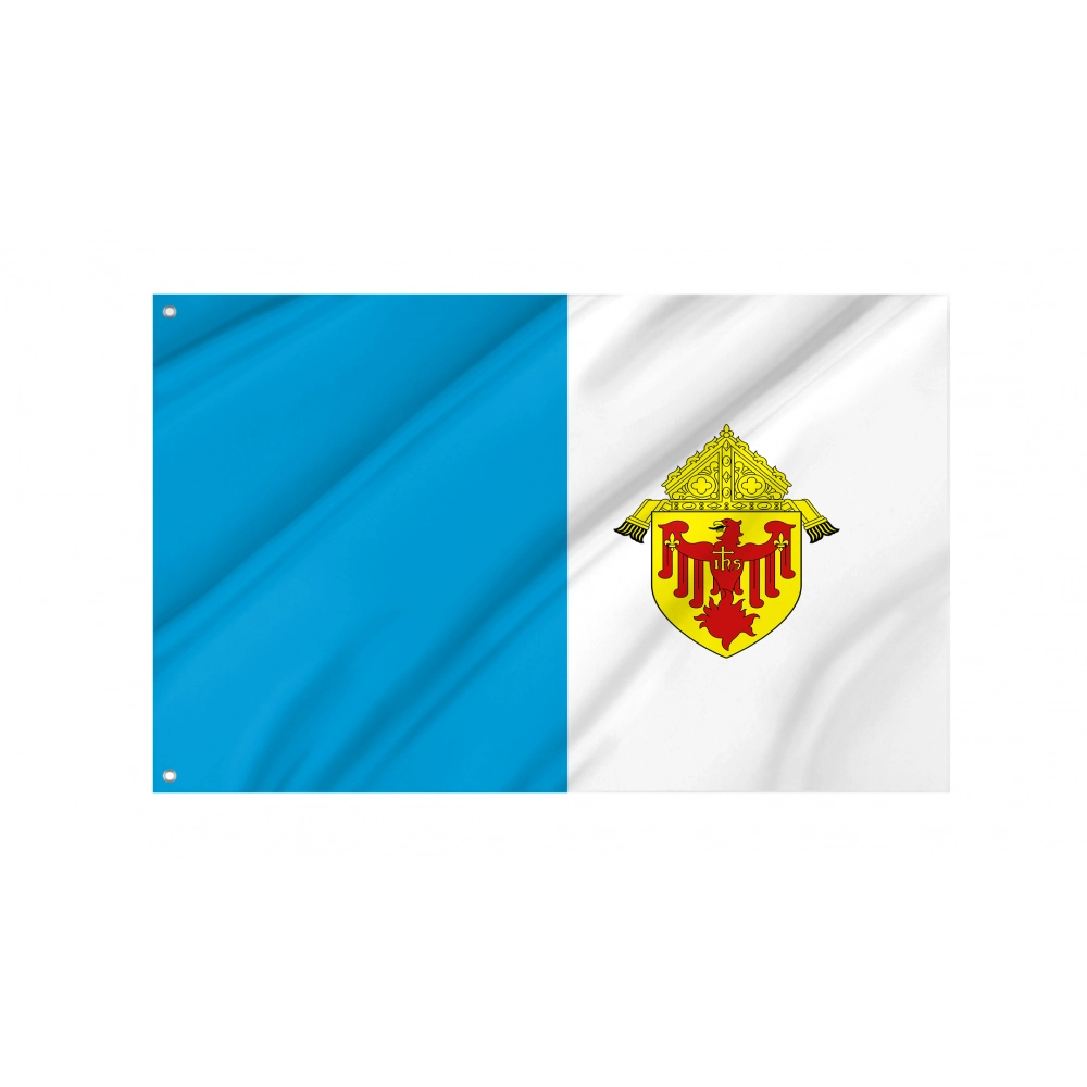 Roman Catholic Archdiocese of Chicago Flag for Indoor & Outdoor Use