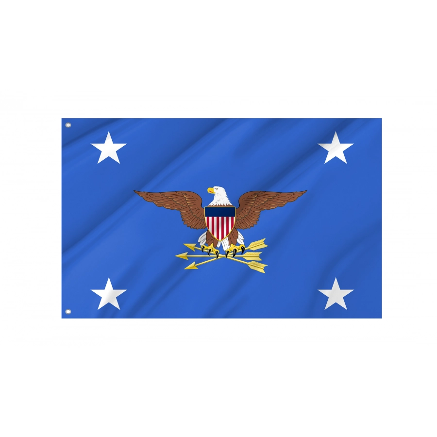 Flag Of Secretary Of Defense, Patriotic Flags, Unique Design Print, Flags For Indoor & Outdoor Use - High Quality United States for Indoor and Outdoor Use