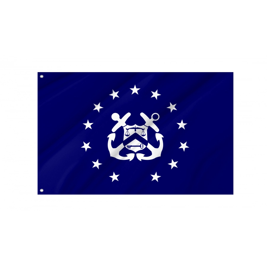 Flag Of Secretary Of The Treasury, Patriotic Flags, Unique Design Print, Flags For Indoor & Outdoor Use - High Quality United States for Indoor and Outdoor Use
