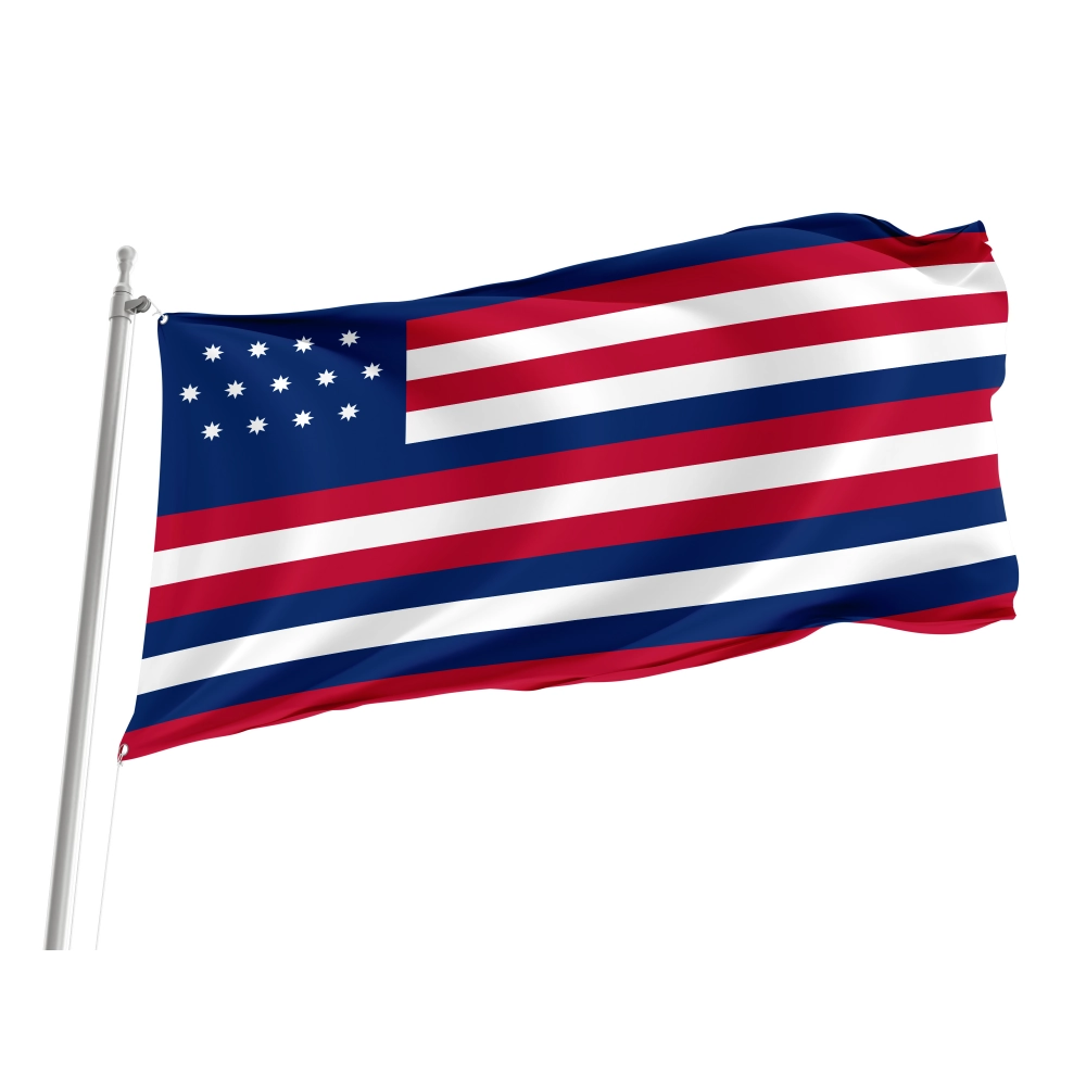 Serapis Flag for Indoor & Outdoor Use