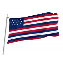 Serapis Flag for Indoor & Outdoor Use