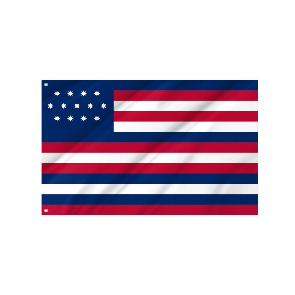 Serapis Flag for Indoor & Outdoor Use