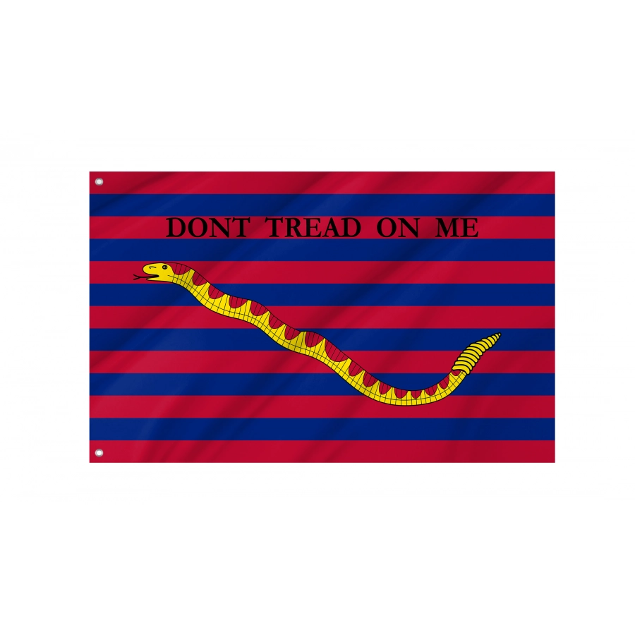 Flag of Ensign of the South Carolina Navy, Patriotic Flags, Unique Design Print, Flags for Indoor & Outdoor Use