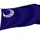 Fort Moultrie Flag for Indoor & Outdoor Use - Imagine 1