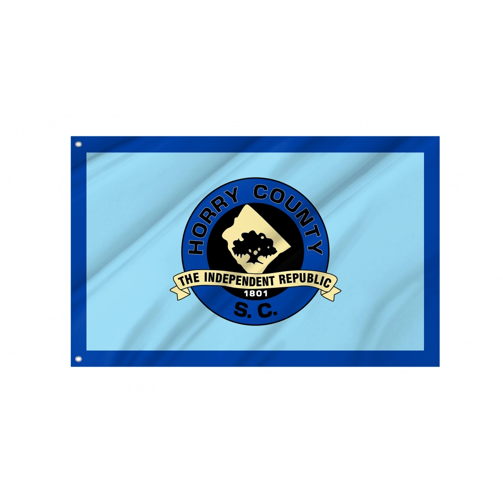Horry County Flag for Indoor & Outdoor Use