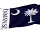 Inman Flag for Indoor & Outdoor Use - Imagine 1