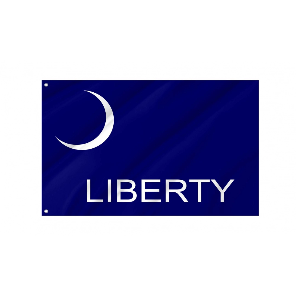 Liberty, South Carolina Flag for Indoor & Outdoor Use