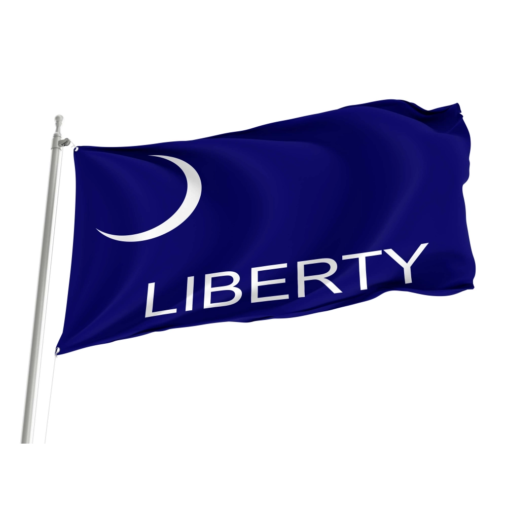 Liberty, South Carolina Flag for Indoor & Outdoor Use
