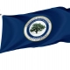 North Charleston, South Carolina Flag for Indoor & Outdoor Use - Imagine 1