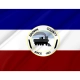 Brown County, South Dakota Flag for Indoor & Outdoor Use - Imagine 2