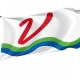 Vermillion Flag for Indoor & Outdoor Use - Imagine 1