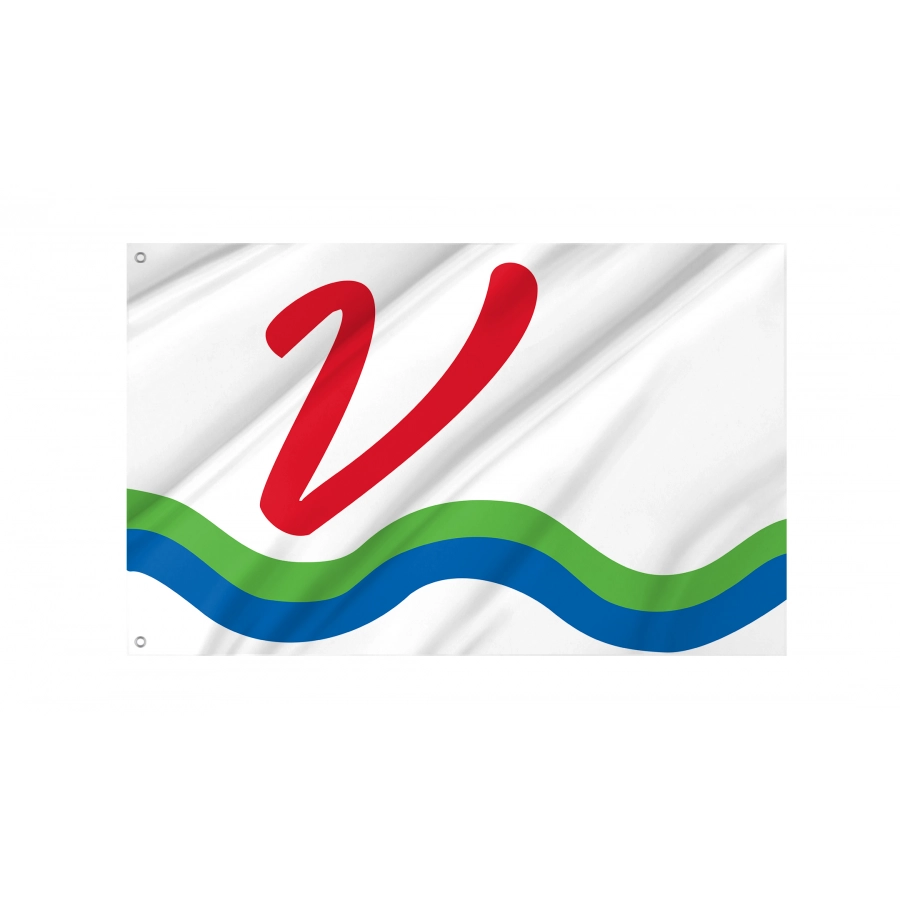 Flag of Vermillion, South Dakota, Patriotic Flags, Unique Design Print, Flags for Indoor & Outdoor Use