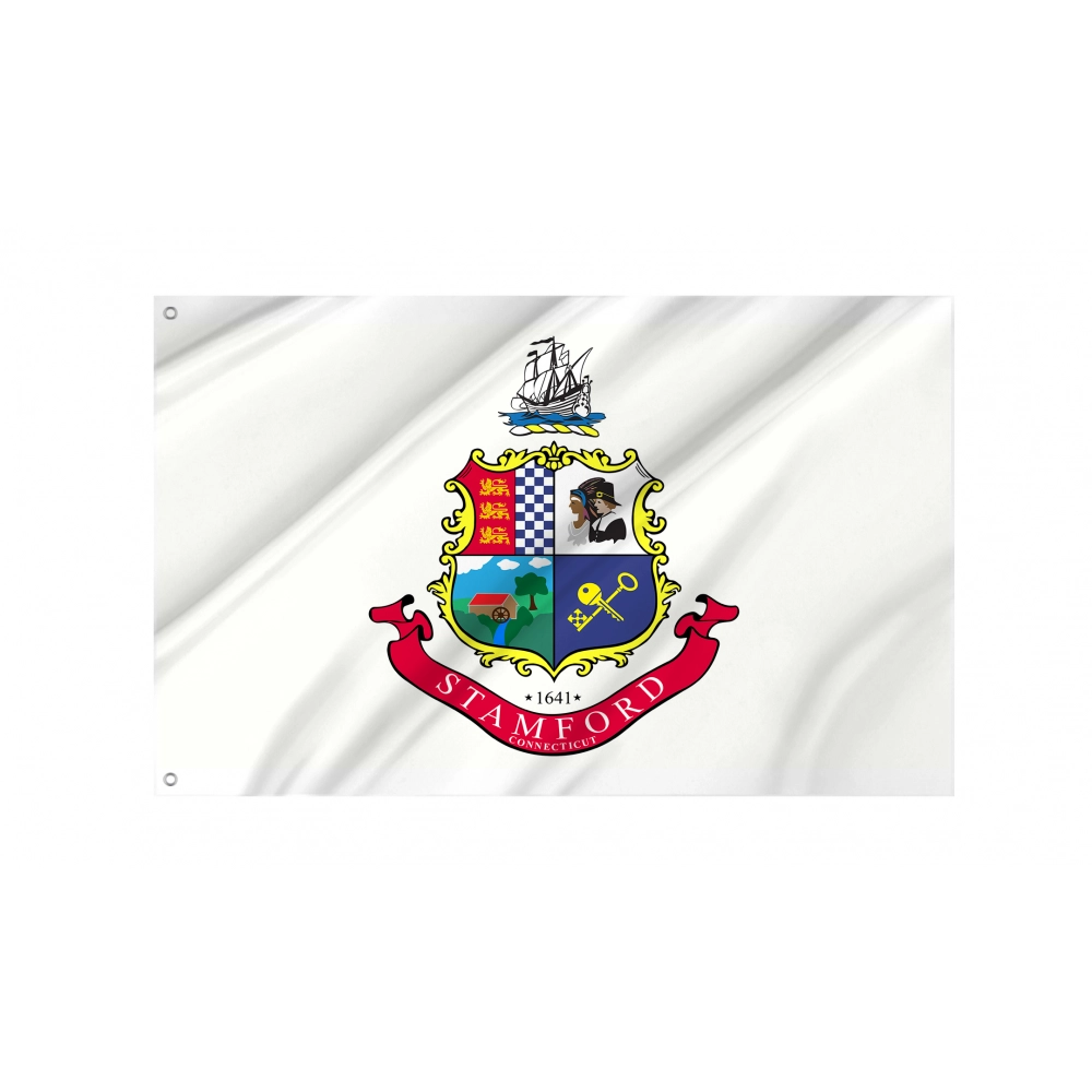 Stamford Flag for Indoor & Outdoor Use