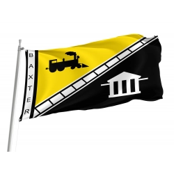 Baxter Flag for Indoor & Outdoor Use