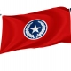 Chattanooga 1923-2012 Flag for Indoor & Outdoor Use - Imagine 1