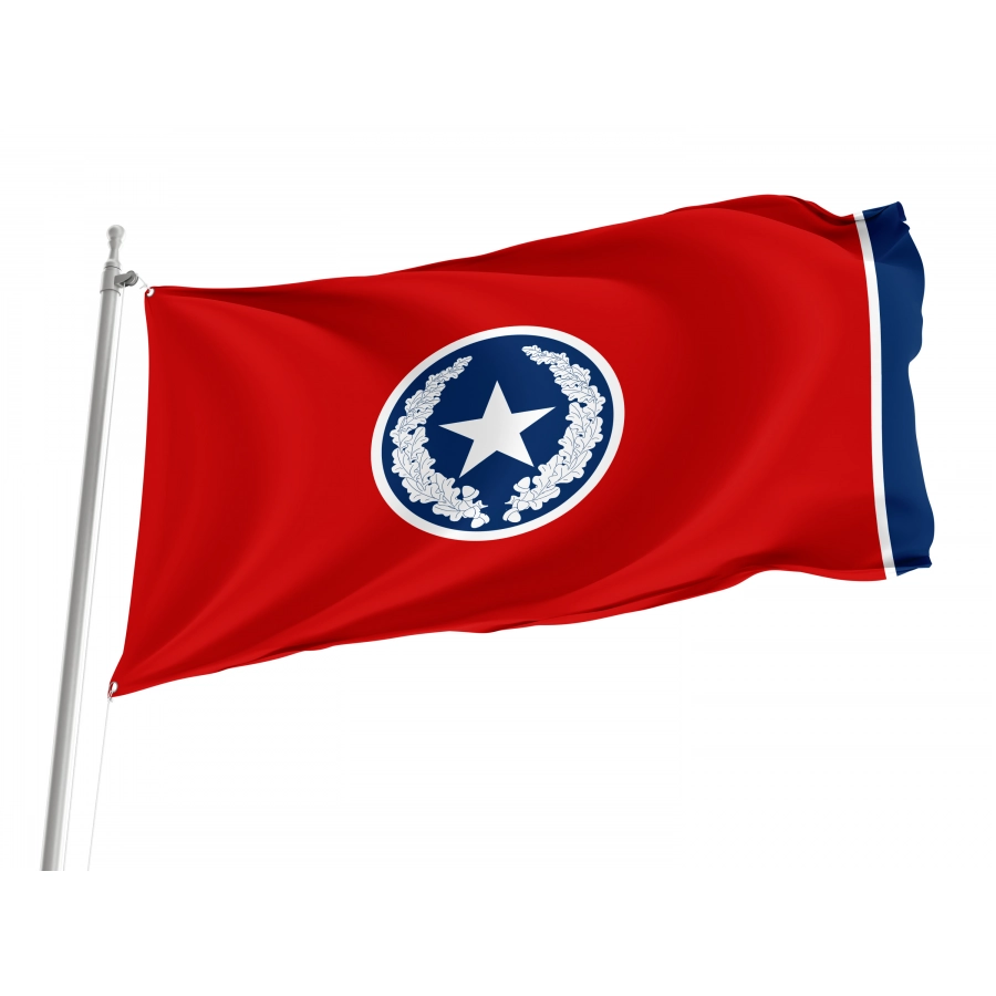 Flag of Chattanooga, Tennessee 1923-2012, Patriotic Flags, Unique Design Print, Flags for Indoor & Outdoor Use