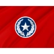 Chattanooga 1923-2012 Flag for Indoor & Outdoor Use - Imagine 2