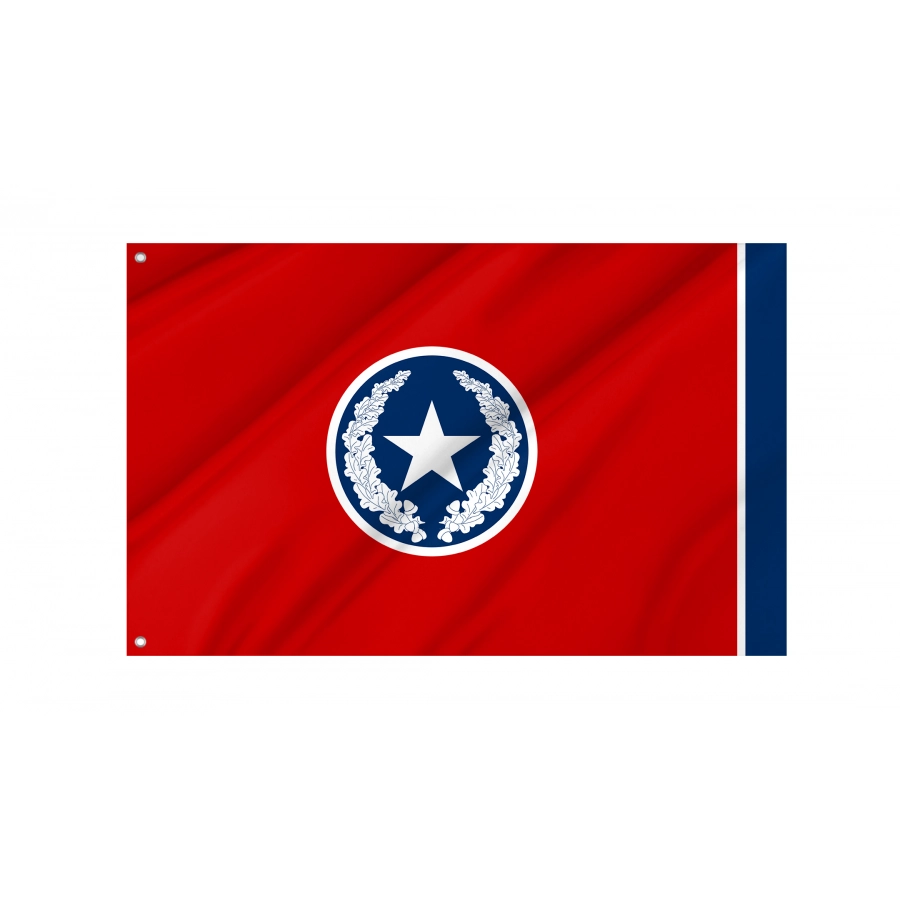 Flag of Chattanooga, Tennessee 1923-2012, Patriotic Flags, Unique Design Print, Flags for Indoor & Outdoor Use