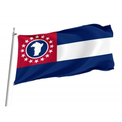 Cheatham County Flag for Indoor & Outdoor Use