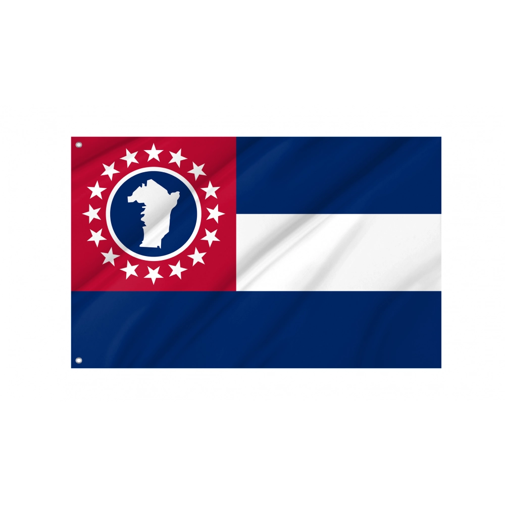 Cheatham County Flag for Indoor & Outdoor Use Cheatham County Flag for Indoor & Outdoor Use