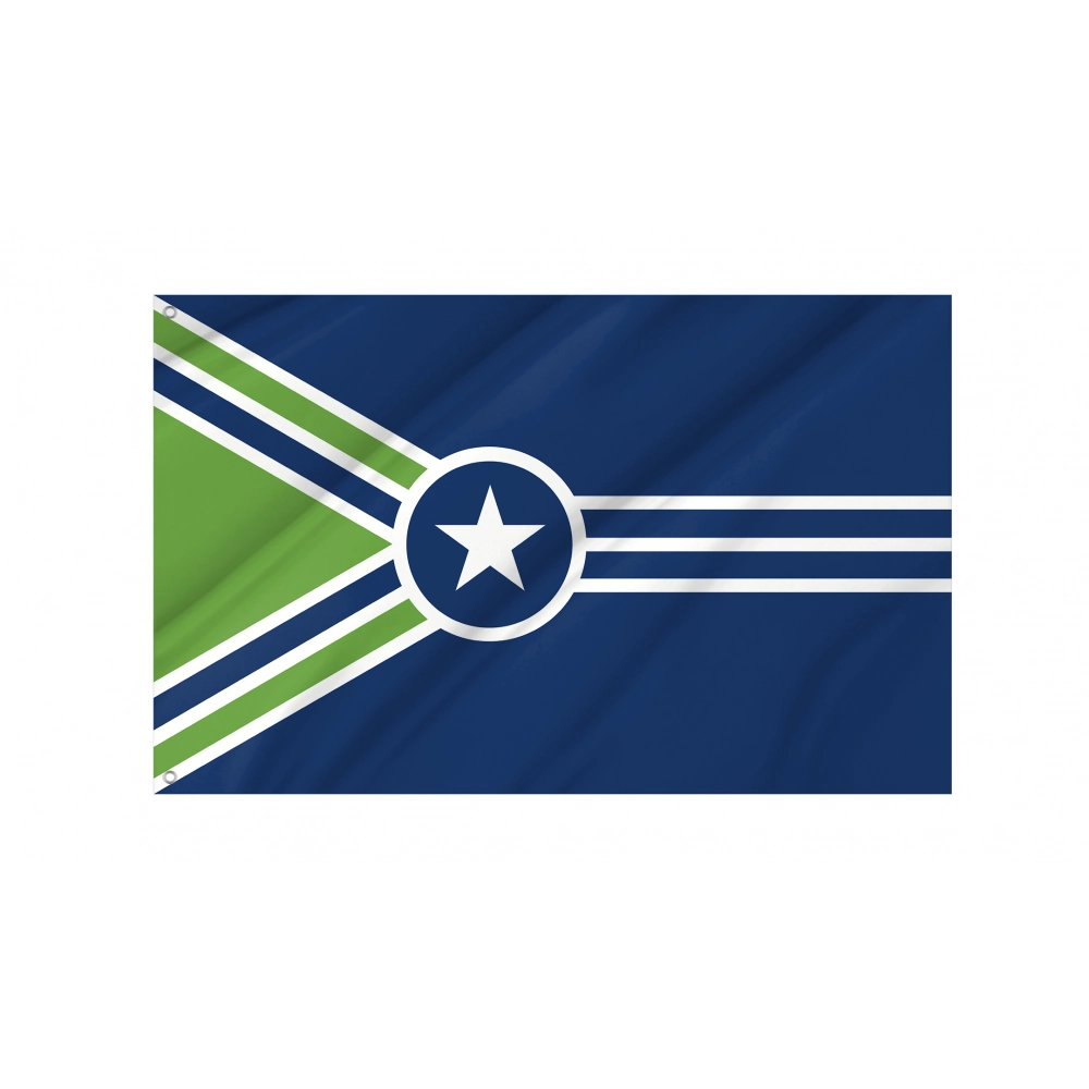 Jackson Flag for Indoor & Outdoor Use