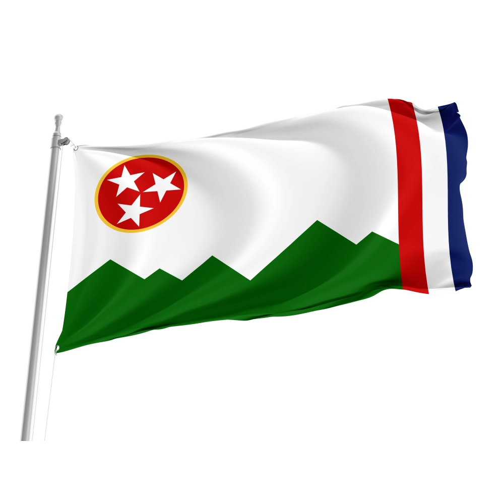 Gatlinburg Flag for Indoor & Outdoor Use