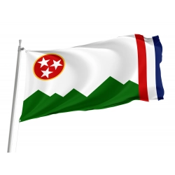 Gatlinburg Flag for Indoor & Outdoor Use