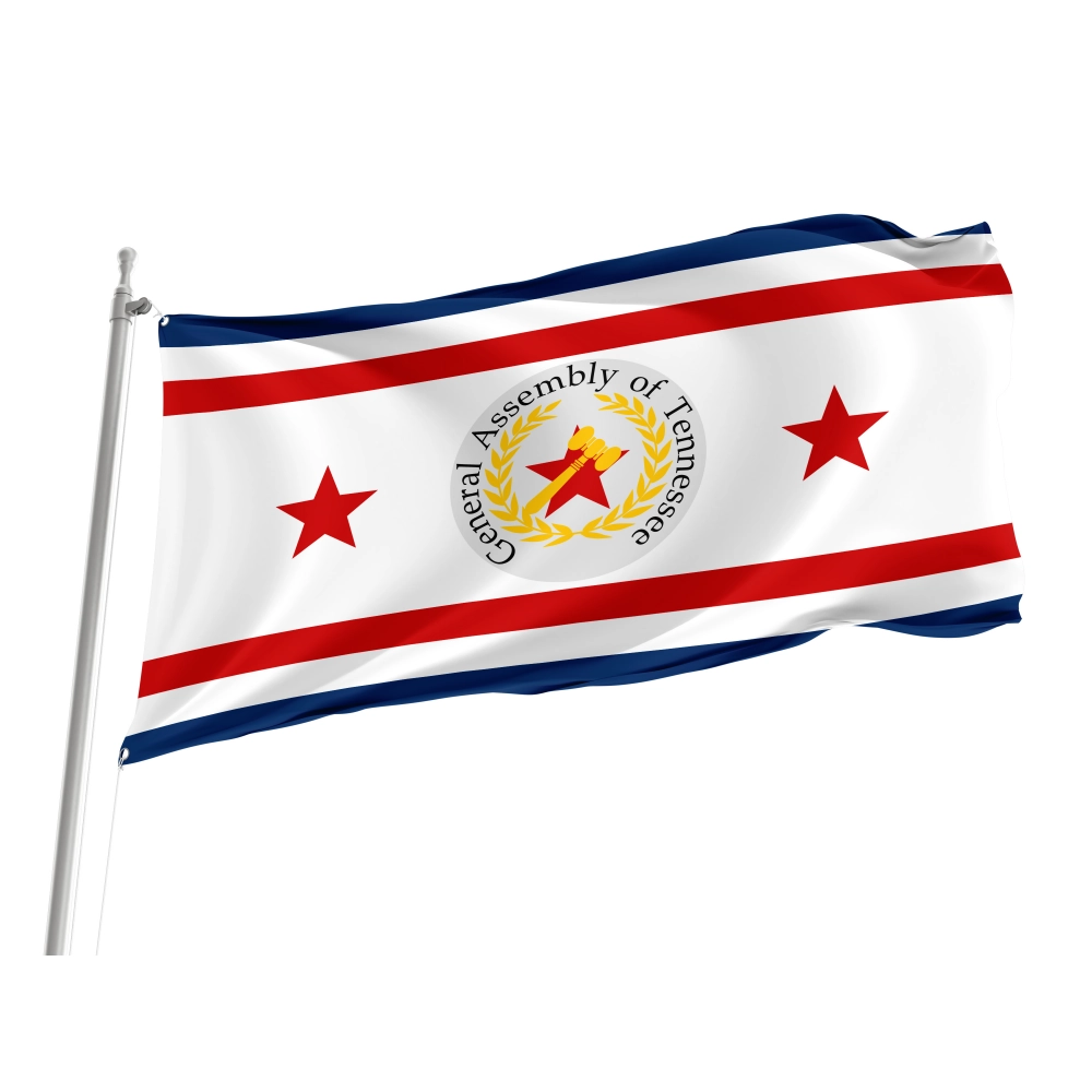General Assembly of Tennessee Flag for Indoor & Outdoor Use