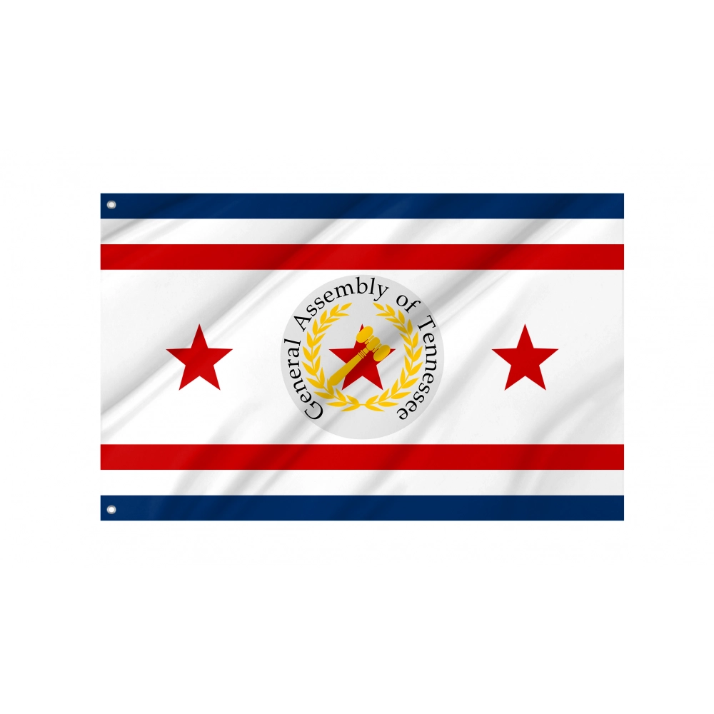 General Assembly of Tennessee Flag for Indoor & Outdoor Use