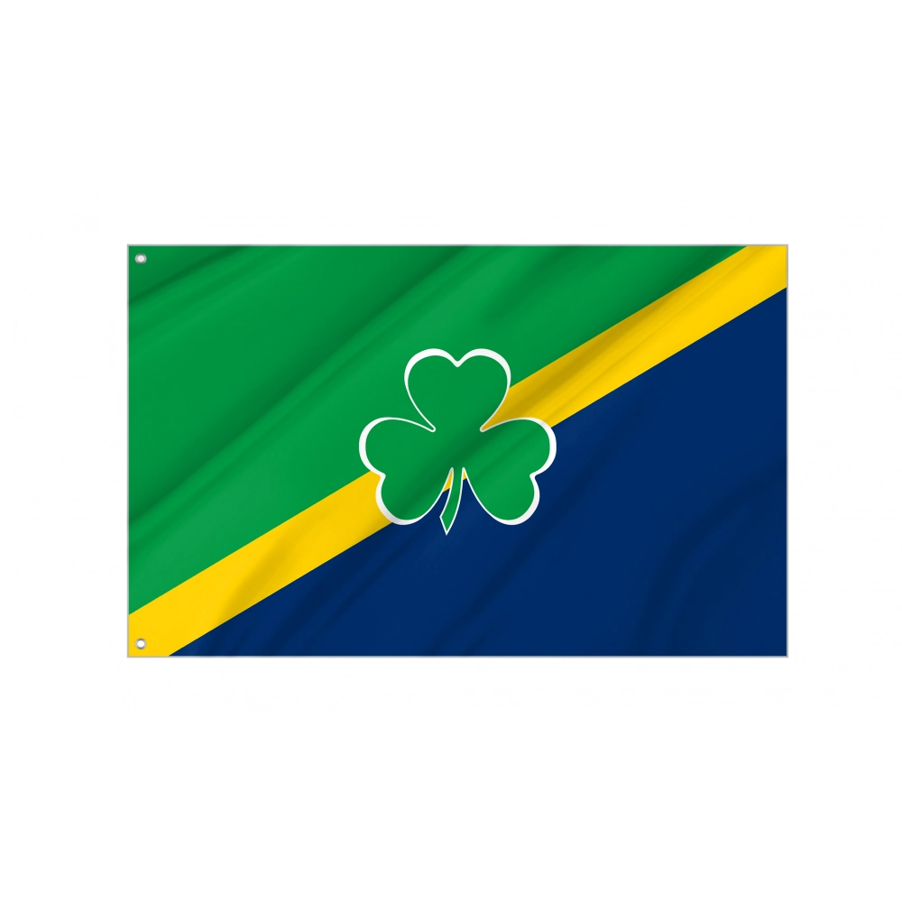 Houston County, Tennessee Flag for Indoor & Outdoor Use