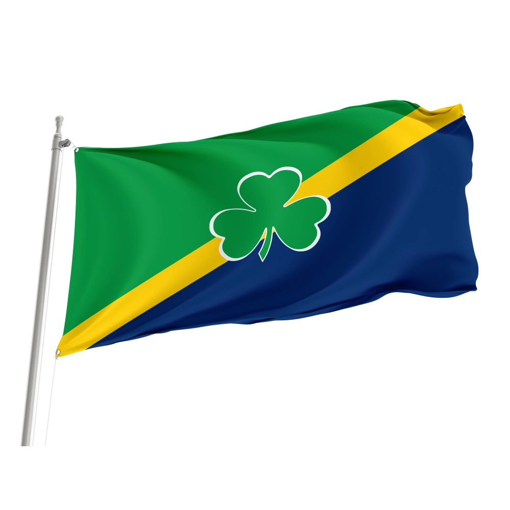 Houston County, Tennessee Flag for Indoor & Outdoor Use