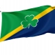 Houston County, Tennessee Flag for Indoor & Outdoor Use - Imagine 1