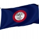 Knox County Flag for Indoor & Outdoor Use - Imagine 1