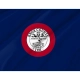 Knox County Flag for Indoor & Outdoor Use - Imagine 2